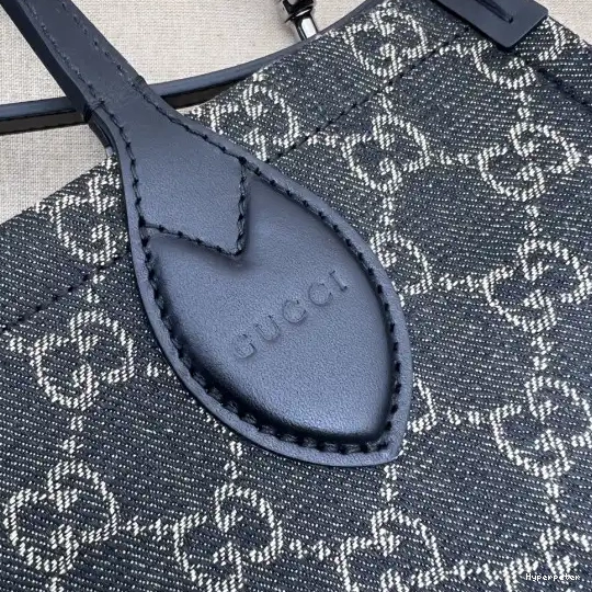 Hyper Peter Gucci GG tote medium Ophidia bag-27*19*11CM 0706